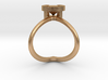Cristopher's Engagement Ring 3d printed 