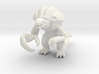 Orga kaiju monster miniature for games and rpg 3d printed 