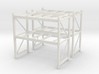 1/64th Shop or Warehouse pallet rack shelving (2) 3d printed 
