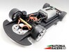 3D Chassis - Carrera BM 2002 (All-in-One - Inline) 3d printed 