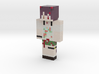 inui_toko | Minecraft toy 3d printed 