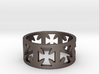 Outlaw Biker Cross Ring Size 11 3d printed 