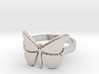 Butterfly (large) Ring Size 7 3d printed 