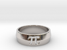 PI Ring Design Ring Size 10 3d printed 
