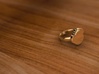 Pikabu Classical Ring 14k gold 6.5size 3d printed 