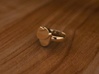 Pikabu Classical RIng 14k gold 6,5size  3d printed 