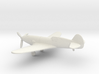Curtiss YP-37 3d printed 