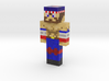 Broski_Skin | Minecraft toy 3d printed 