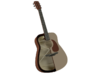 1:18 Scale Acoustic Guitar 3d printed Colorized cutaway showing details inside and out...
