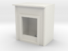 Fireplace 1/35 3d printed 