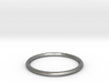Minimalist Single Band Ring Size 6 3d printed 