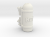 Nitrous Oxide tank NOS 1:10 3d printed 