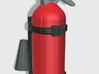 Scale Fire Extinguisher 1:10 3d printed Example