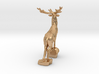 Noble deer 3d printed 