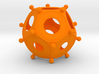 Roman Dodecahedron Colour 100 3d printed 