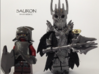 Sauron Lego-Compatable Final 3d printed On a Toy Story Woody body he can be taller.