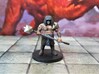 Dwarf Barbarian with Maul and mask 3d printed 