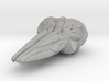 Hector's Dolphin Skull Pendant 3d printed 