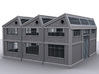 HOus10e - Old factory 3d printed 