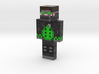 Grenade_Egg | Minecraft toy 3d printed 