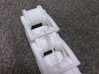 Roll-up Spiral 15-Segment 3d printed Tie String on here and feed it underneath the crossbar of each segment.