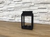 Wall Double Lantern (0.089in Holes) 3d printed 