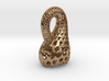 Two-Inch Klein Bottle 3d printed 