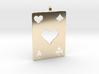 As de coeur - Ace of hearts 3d printed 