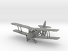 De Havilland DH82 Tiger Moth (alt. Tail) 1/144+HO 3d printed 
