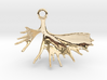 "Hook" Shed Antler Necklace/Hanger/Keychain 2.75"  3d printed 