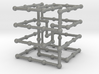 Cinquefoil knot in grid 3d printed 