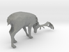 HO Scale Grazing Deer 3d printed This is a render not a picture