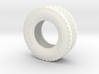 tire-L-01-2019 for Truck front axle 1/24 3d printed 