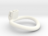 Cherry Keeper Ring - Wide Oval - Multiple Sizes 3d printed 