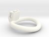 Cherry Keeper Ring - 45x40mm Wide Oval (~42.5mm) 3d printed 