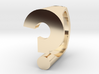 Ring Question Mark 3d printed 