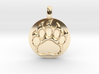BEAR PAWN Animal Totem Jewelry pendant  3d printed 