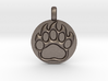 BEAR PAWN Animal Totem Jewelry pendant  3d printed 