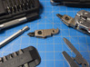 Flat Bit Holder Mod for Leatherman FREE P4  &, P2 3d printed Bits, tools and other accessories not included