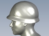 1/16 scale US Army M-1 helmets Vietnam-era x 9 3d printed 