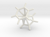 #40 D6d bis(benzene)-chromium (staggered) 3d printed 