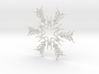 Keith snowflake ornament 3d printed 