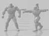 Final Fight Haggar DnD miniature for games rpg 3d printed 