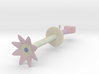 Magical Mary - Mary's Floral Claw Launcher 3d printed 