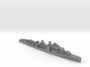 USS Maddox destroyer 1:1800 WW2 3d printed 