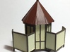 HO Reading Outhouse - Plain Roof 3d printed 