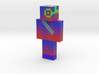 meladro (2) | Minecraft toy 3d printed 