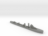 British V/W Destroyer SR Escort 1:1800 WW2 3d printed 
