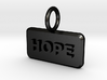 GG3D-053 3d printed Hope pendant