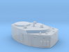 1/350 DKM H39 Superstructure 2 Fire Control Post 3d printed 